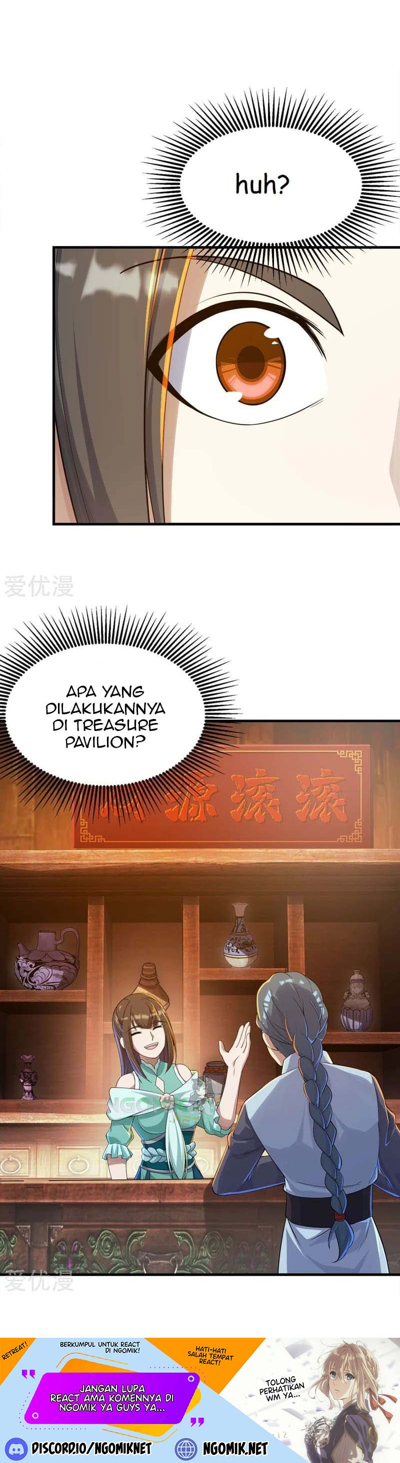 Matchless Emperor Chapter 74 Bahasa Indonesia